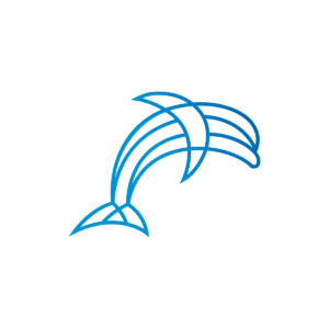 Cool Dolphin Logo