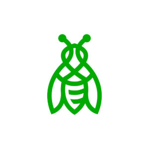 Green Bee Logo