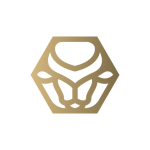 Wild Bull Logo Bull Head Logo