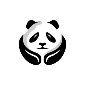 Simple Panda Logo