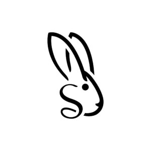 Simple Rabbit Logo