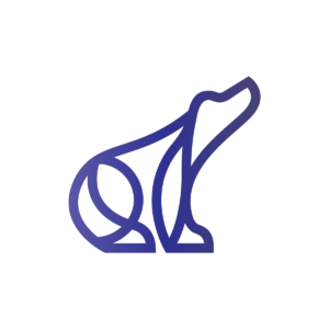 Arctic Blue Bear Logo