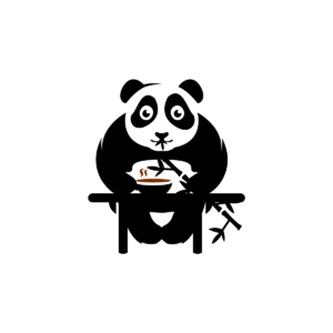 Sitting Panda Logo