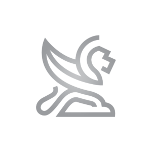Wings Lion Logo