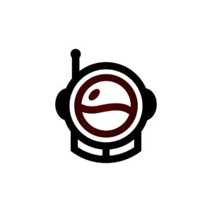 Spaceman Coffee Logo