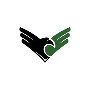 Spread Wings Eagle Logo