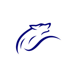 Blue Wolf Logo