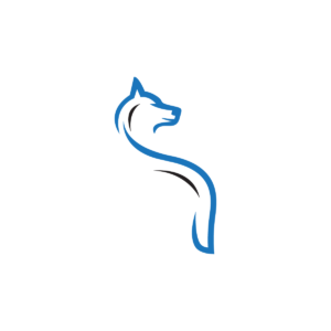 Stylized Dog Logo