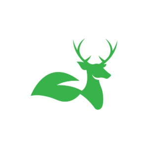 Forest Deer Logo