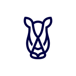 Lines Blue Rhino Logo