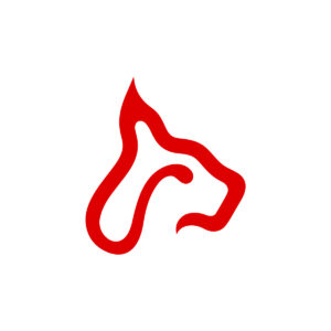 Lynx Logo Design Red Lynx Logo