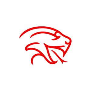 Red Snake Logo