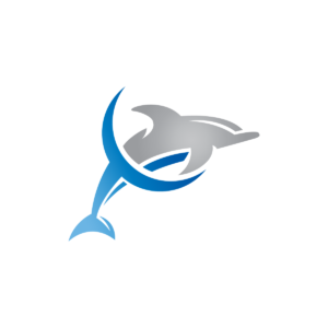 Hoop Dolphin Logo