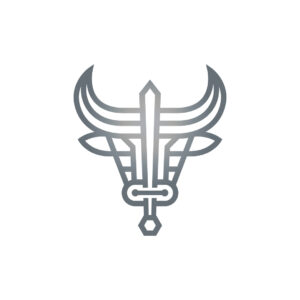 Dagger Bull Logo Bull Head Logo