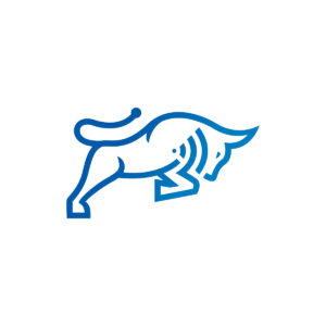 Tech Signal Bull Logo