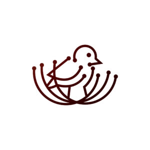 Technology Bird Logo
