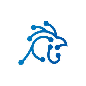Technology Chicken Logo