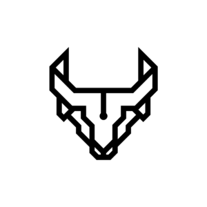 Taurus Head Logo Big Bull Logo
