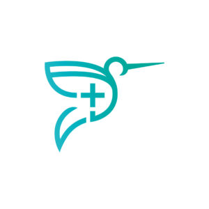 Therapy Hummingbird Logo