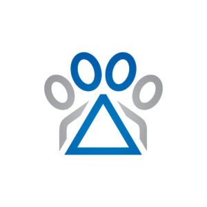 Triangle Paw Logo