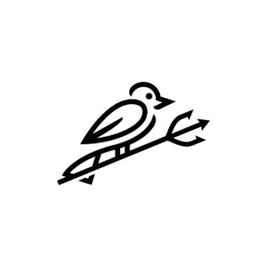 Poseidon Bird Logo