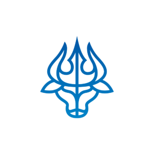 Triple Spear Bull Logo