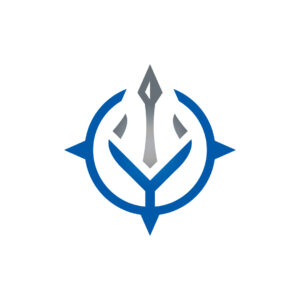 Triple Spear Compass Logo