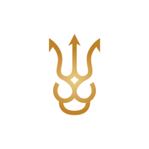 Triple Spear Lion Logo