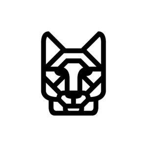 Black Wolf Logo Wolf Head Logo