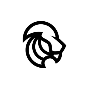 Unique Lion Logo