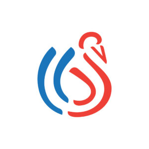 Unique Swan Logo