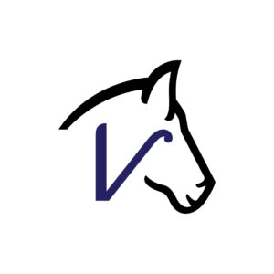Equine Logo Victory Horse Logo