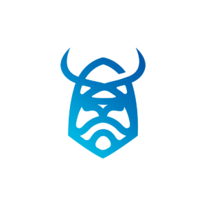 Norse Viking Logo Design Viking Head Logo
