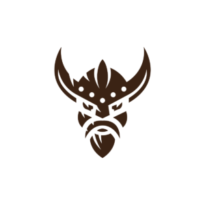 Warrior Viking Logo Viking Head Logo