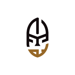 Warrior Face Logo