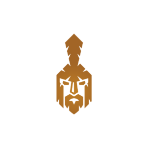 Warrior Head Logo