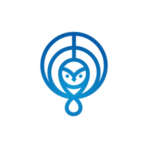 Water Owl Logo