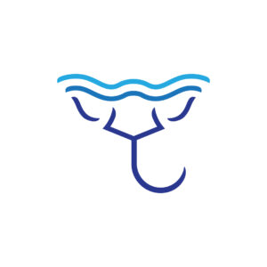 Water Stingray Logo
