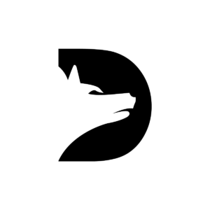 White Dog Logo
