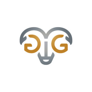 Wild Goat Logo Goat Head Logo
