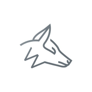 Wild Grey Fox Logo