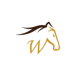 Wild Horse Logo Equine Logo