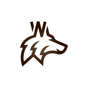 Wolf Head Logo Wolf Logo Wolfpack Logo