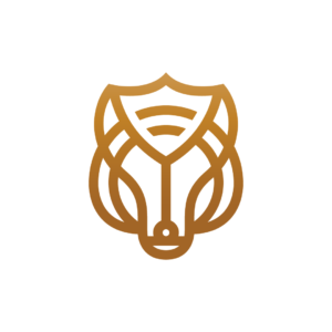 Shield Wolf Logo