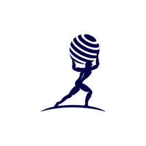 Earth Blue Atlas Logo