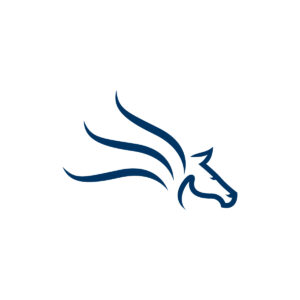 Blue Pegasus Logo