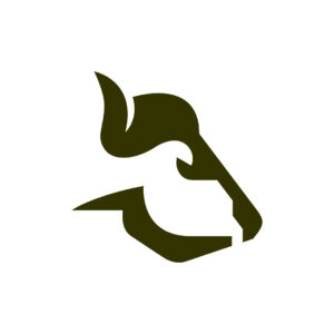 Simple Buffalo Logo