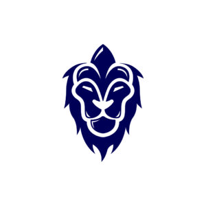 Fleur De Lis Lion Logo Royal Lion Logo