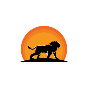 Savanna Lion Logo
