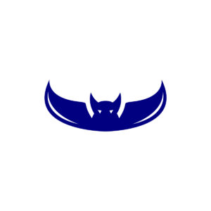 Blue Bat Logo